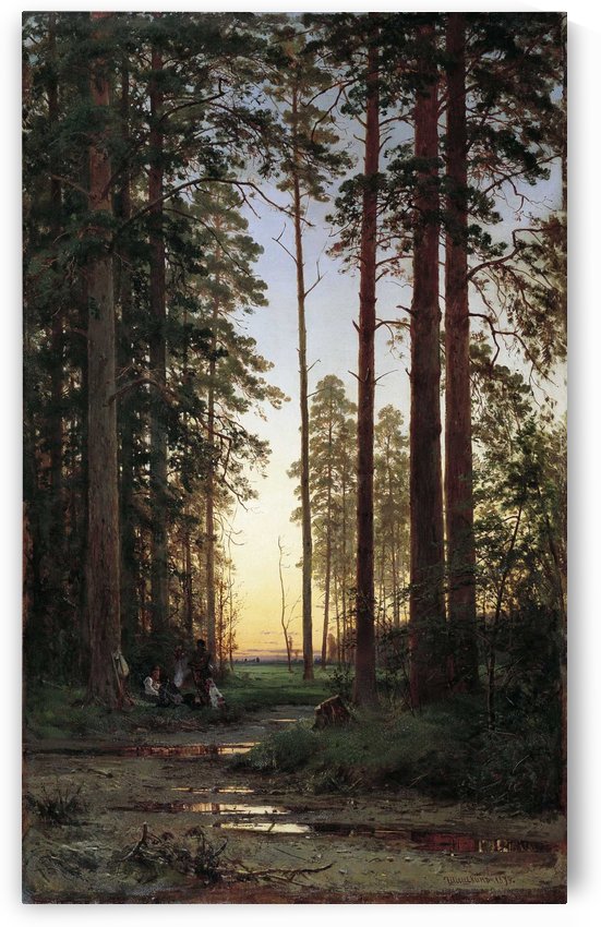 Opushka lesa by Ivan Shishkin