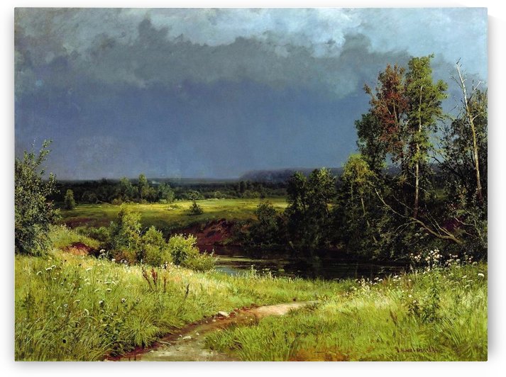 Before the Storm by Ivan Shishkin