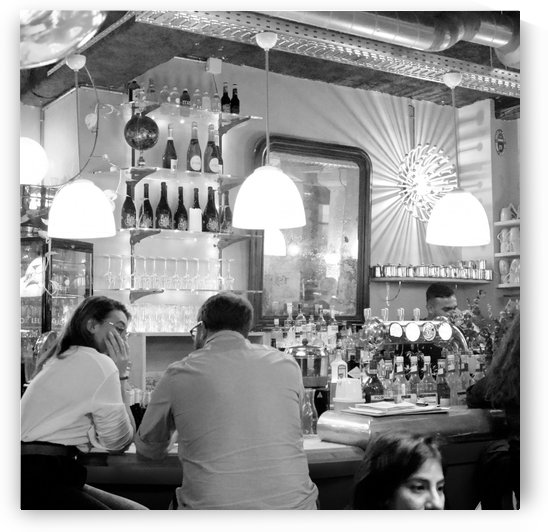 Soiree dans le Griffon by Bill Osuch