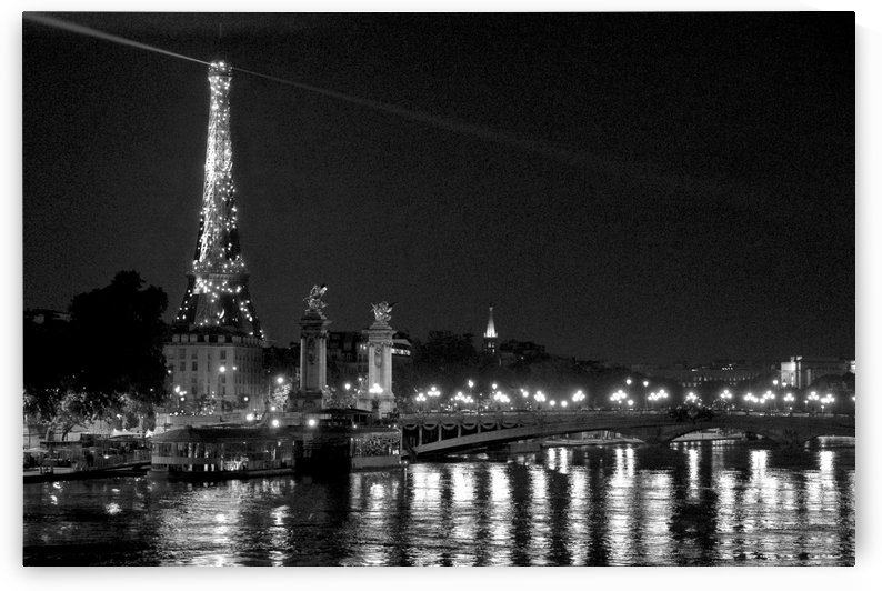 Illumination of the Iron Lady by Bill Osuch