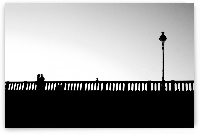 Together in Paris by Bill Osuch