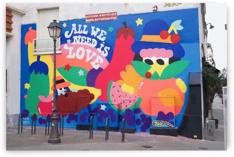 All We Need Is Love by Bill Osuch