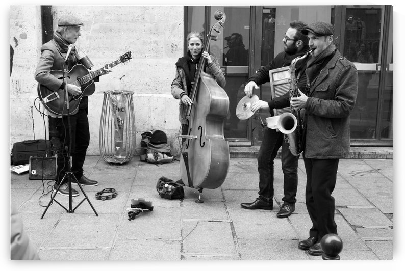 Musique le Dimanche by Bill Osuch