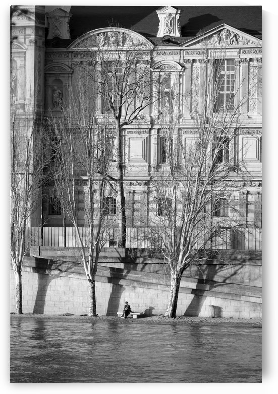 Couche du Soleil Louvre by Bill Osuch