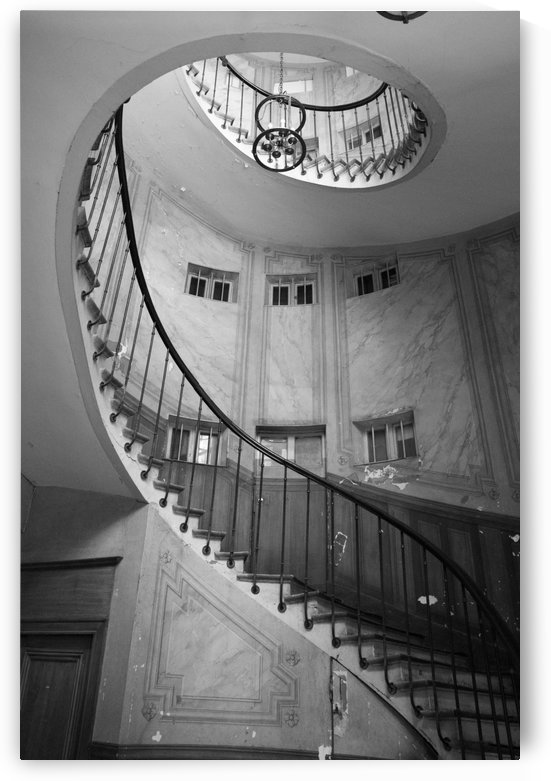 Escalier Monumental by Bill Osuch