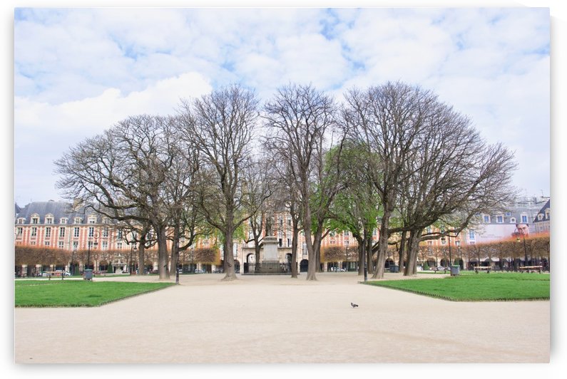 Place des Vosges by Bill Osuch