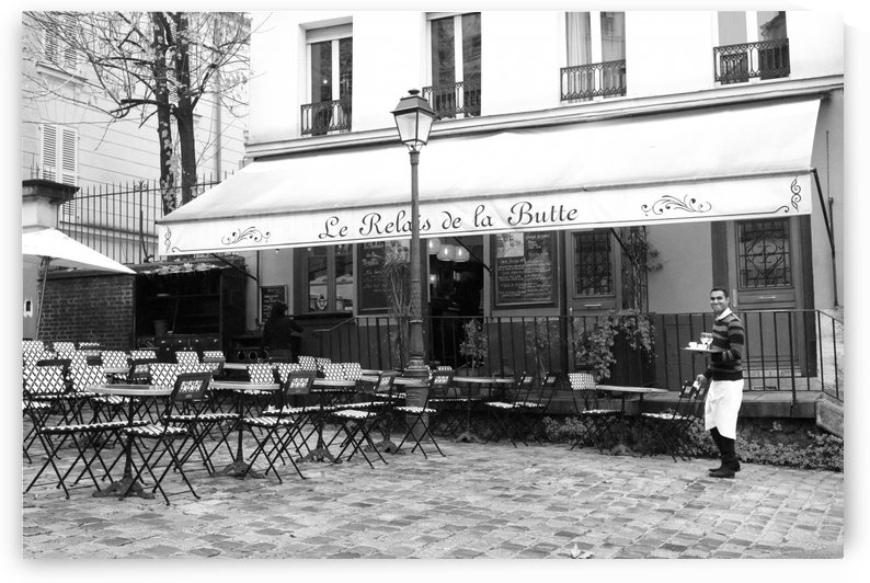 Les Abesses by Bill Osuch