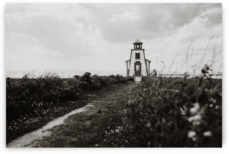 Phare de Saint-Andre Kamouraska by StephanieAllard