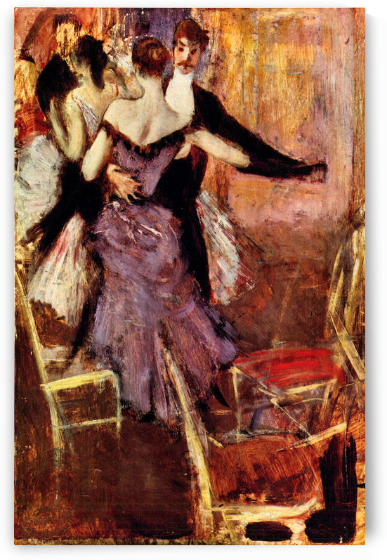Ballerina in Mauve by Giovanni Boldini