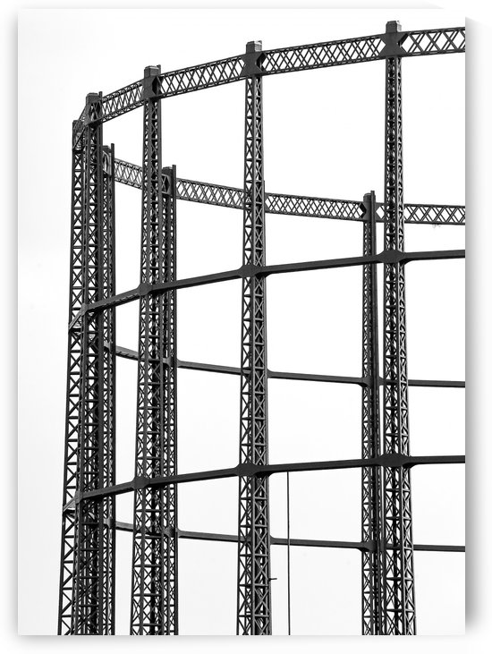 Gas holder by Attila R  Kovacs