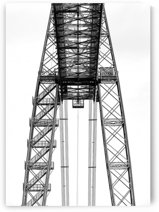Transporter bridge by Attila R  Kovacs