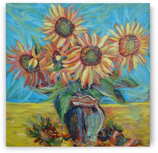 Sunflowers  by Chris Rutledge