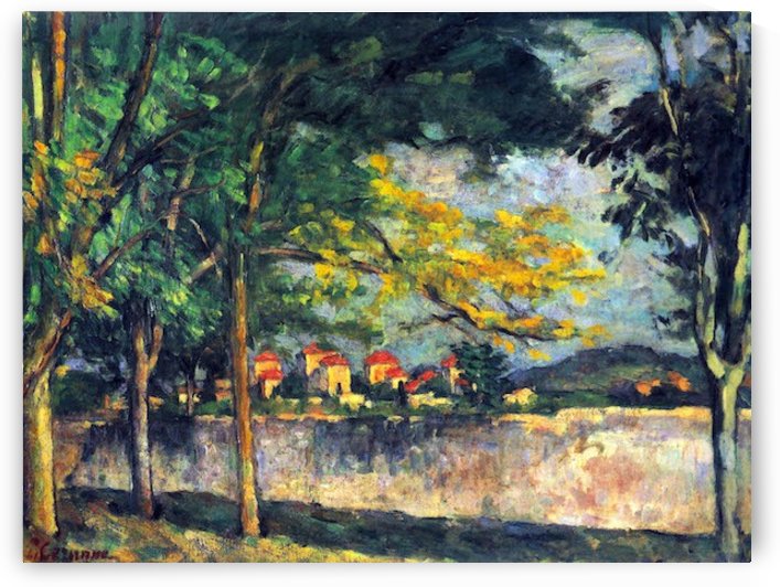 Into Street by Cezanne