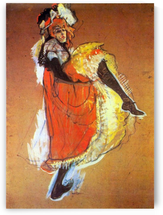 Картина jane avril