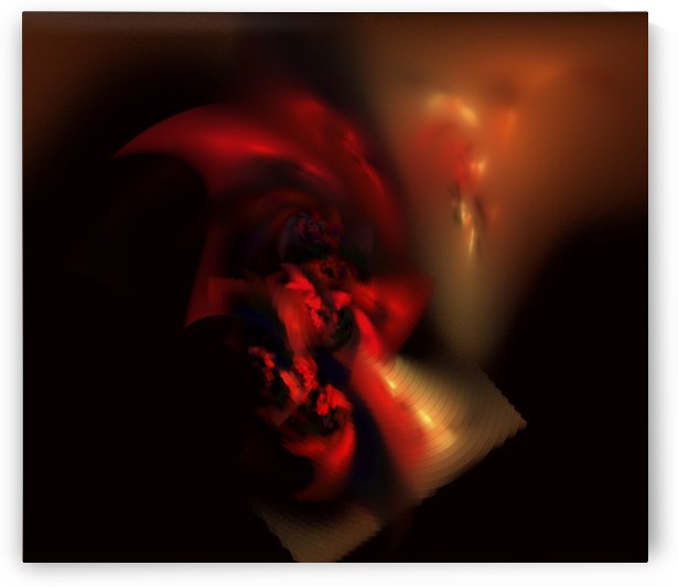 evil red by Danny Bailey