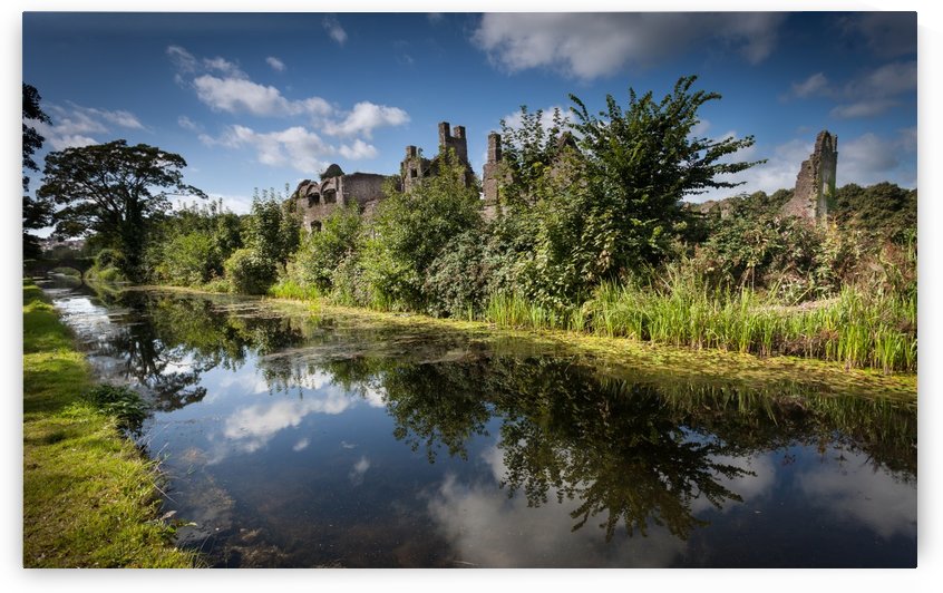 Neath Abbey ruins by Leighton Collins