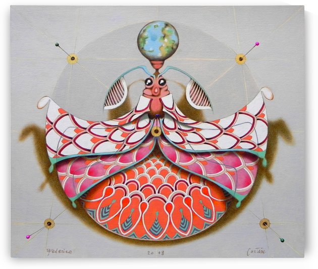 Circular butterfly  by federicocortese