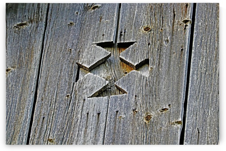 Rustic Celtic Cross by Deb Oppermann