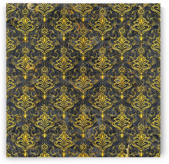 Golden pattern with marble by ARTenyo art