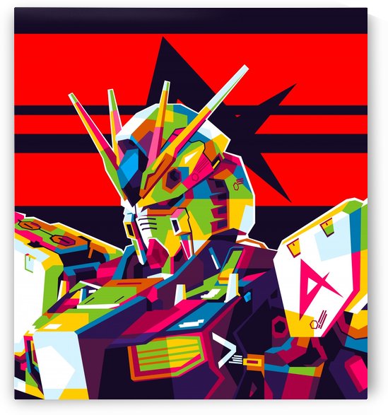 Rx-93 v Gundam NU Gundam by wpaprint