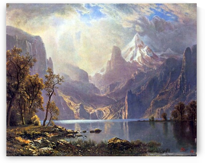 Lake Tahoe by Bierstadt