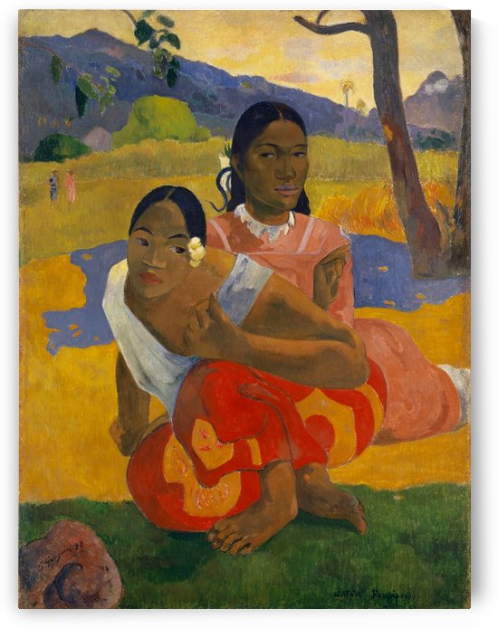 Paul Gauguin: When Will You Marry HD 300ppi by Stock Photography