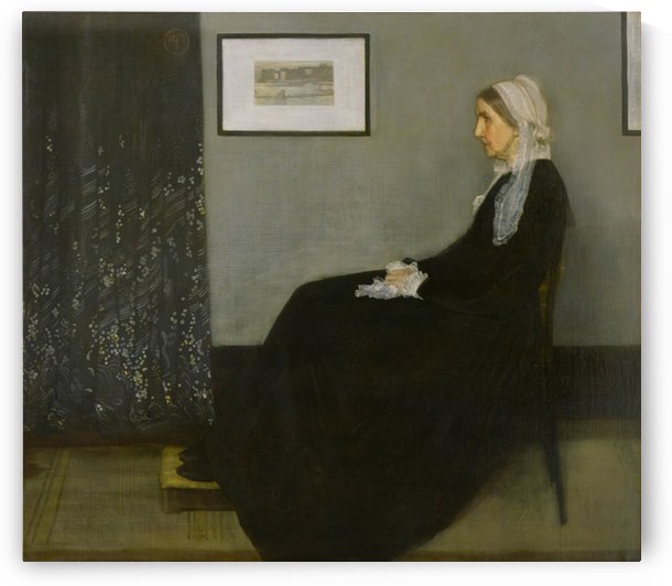 James McNeill: Whistlers Mother HD 300ppi by Stock Photography