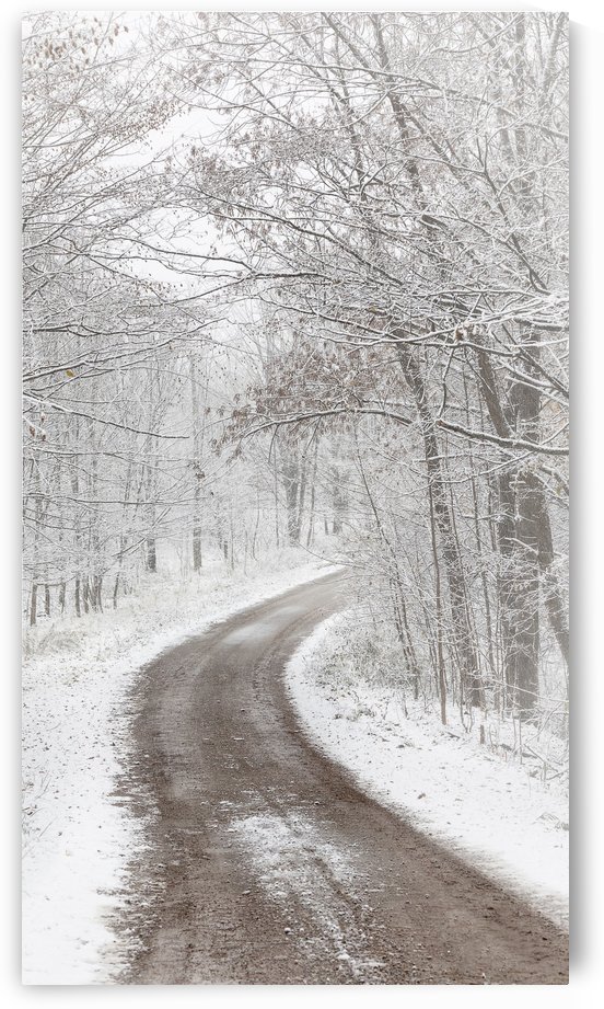WINTER ROAD by ROHphotos