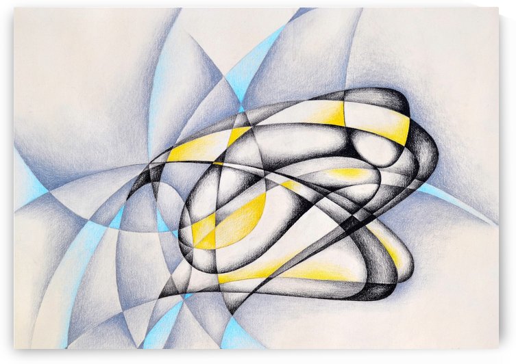 ABSTRACT 01 by ANA PAULA RIUS