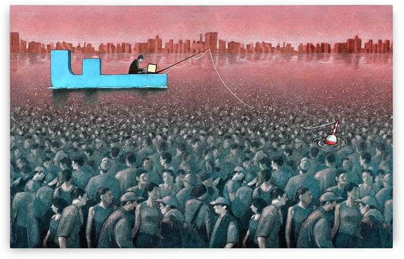 fishing by Pawel Kuczynski