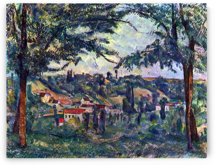 Le Chateau Noir by Cezanne