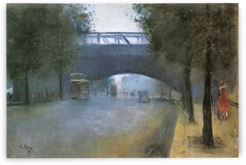 Charing Cross  London by Lesser Ury