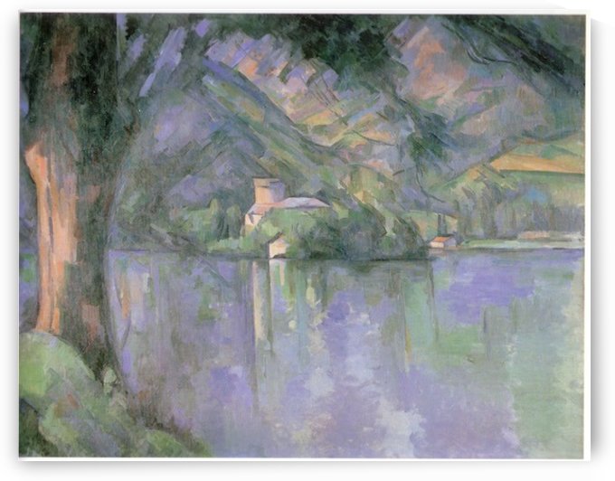 Le_lac_d_Annecy_1896 by Cezanne