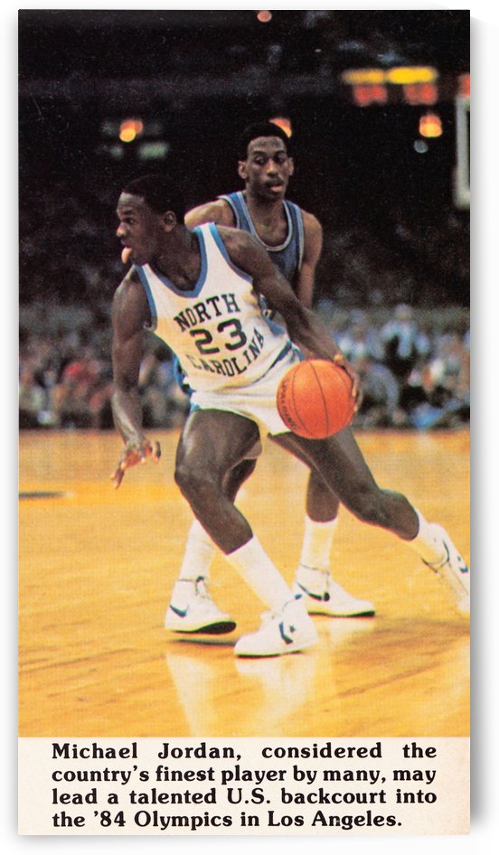 Michael Jordan Championship Drive by Row One Brand