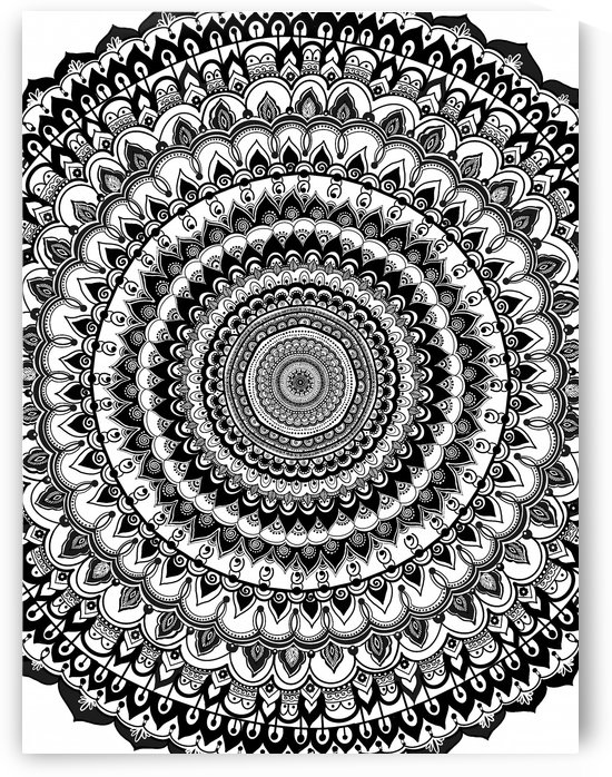 Mandala Art by BrilliantBrushes