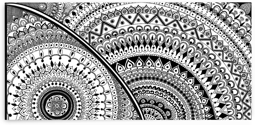 MandalaA rt by BrilliantBrushes