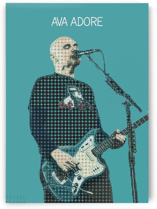 Ava Adore   billy corgan   The Smashing Pumpkins by Gunawan Rb