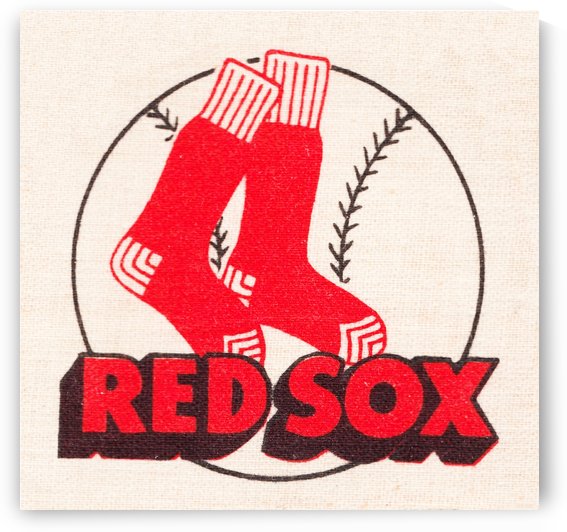Vintage Boston Red Sox Art by Row One Brand