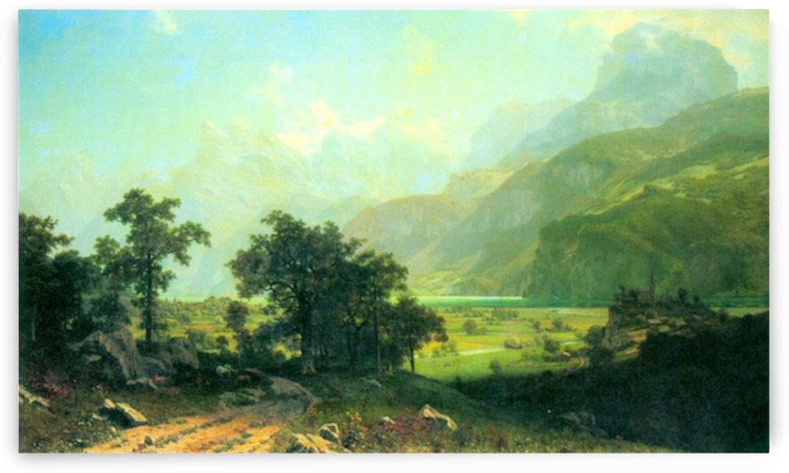 Lucerne Switzerland by Bierstadt