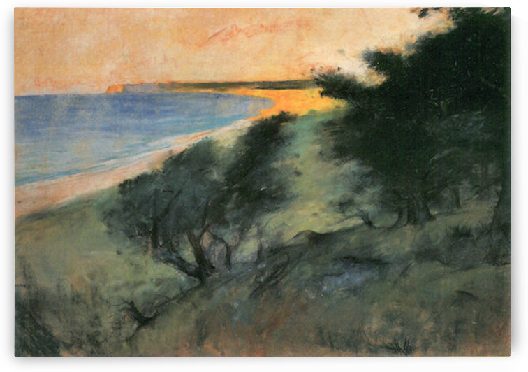 Coast of Rugen by Lesser Ury