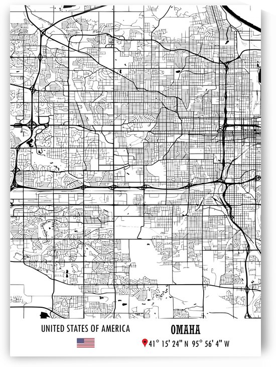 Omaha USA by Artistic Paradigms