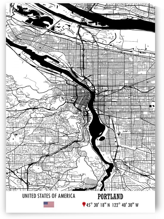 Portland USA by Artistic Paradigms