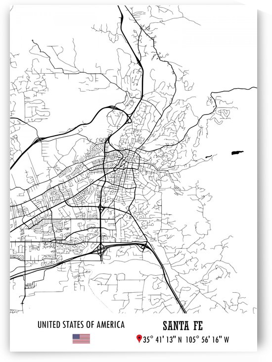 SANTA FE USA by Artistic Paradigms