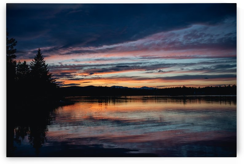 Couleurs sur le lac by StephanieAllard