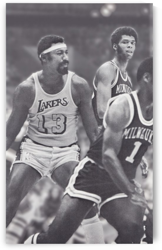 Three NBA Legends Photo by Row One Brand