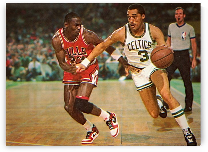 1985 Dennis Johnson Drive vs. Jordan by Row One Brand