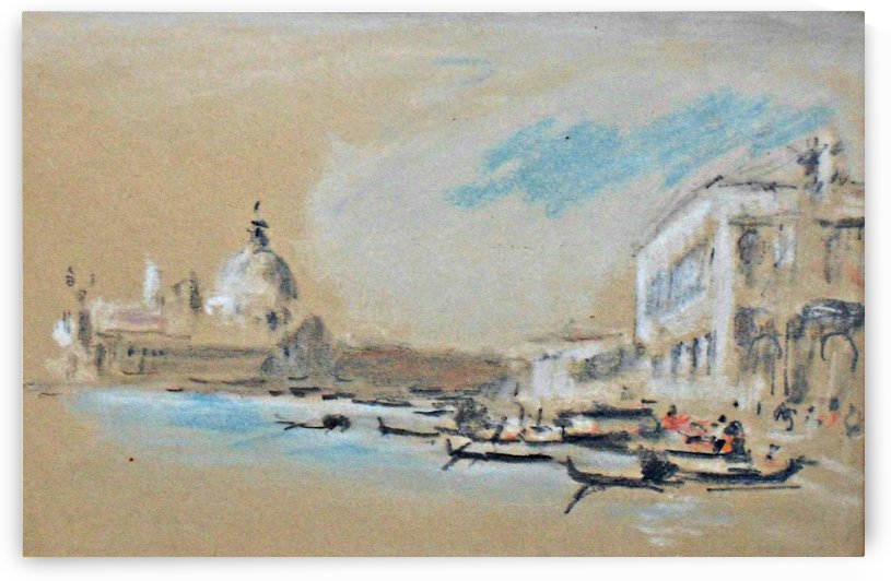 Santa Maria della Salute by Michele Marieschi