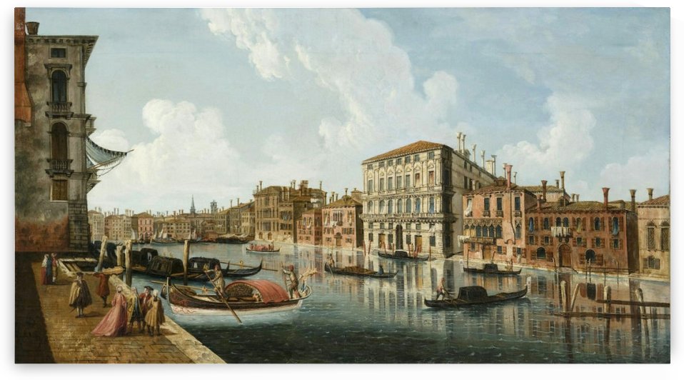 Grand Canal in Venice by Michele Marieschi