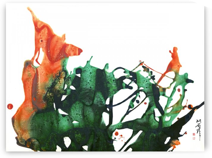 Leaves Series by Shulin Sun