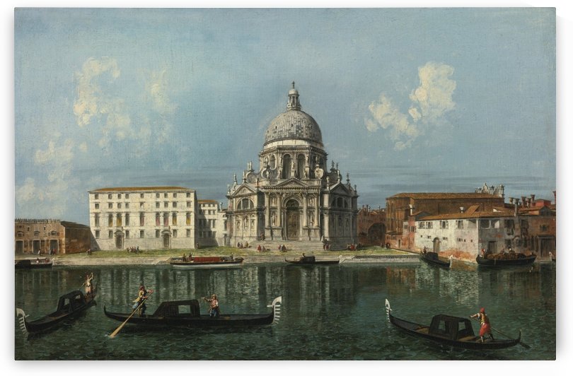 Santa Maria della Salute in Venice by Michele Marieschi